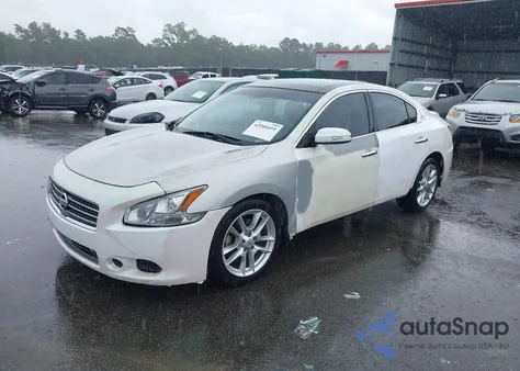 2010 Nissan Maxima 3.5 Sv from USA, damaged, VIN 1N4AA5AP0AC804119